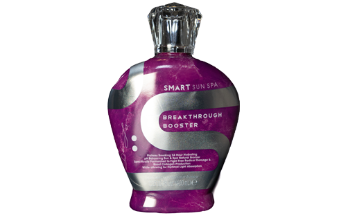 Breakthrough Booster — hydrating, enhancing, and designed to break plateaus with smooth, natural color. No streaks, no stains, and perfect alongside any wellness service.
