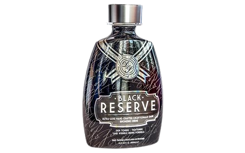 Ultra-Luxe Handcrafted Exceptionally Dark Bronzing Crème—featuring natural and cosmetic bronzers to leave skin with a flawless bronzed glow, plus skin-toning, tightening, and wrinkle-fighting agents for a firm, radiant finish.