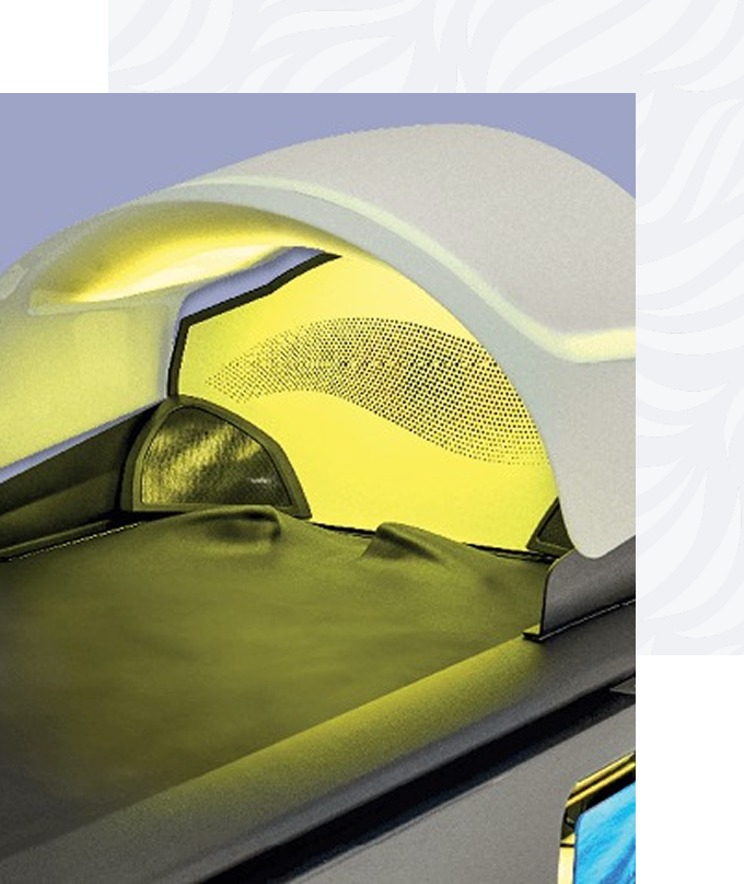 p9 bed 7 Hydra-Wave Massage