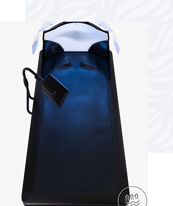 p9 bed 8 Hydra-Wave Massage